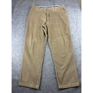 VTG Club Room Men's 40x32 Relaxed Loose Wide Leg Corduroy Pants Old Money Classy